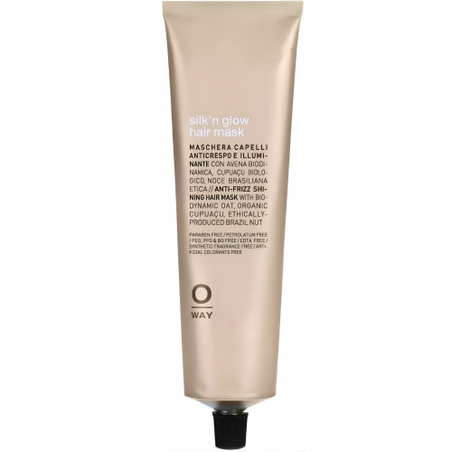 OWAY Маска с антифриз эффектом для волос Silk'n Glow Hair Mask, 50 ml 8029352364266 OWAY Маска с антифриз эффектом для волос Silk'n Glow Hair Mask, 50 ml 8029352364266